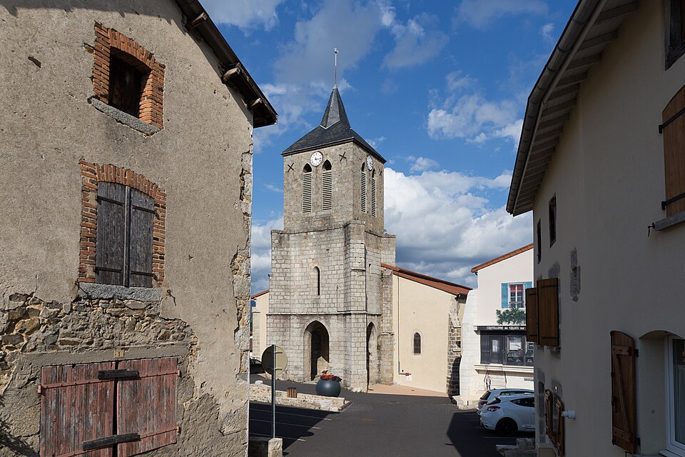 Celles — sur — Durolle — église Saint — Julien 20220826 — 04