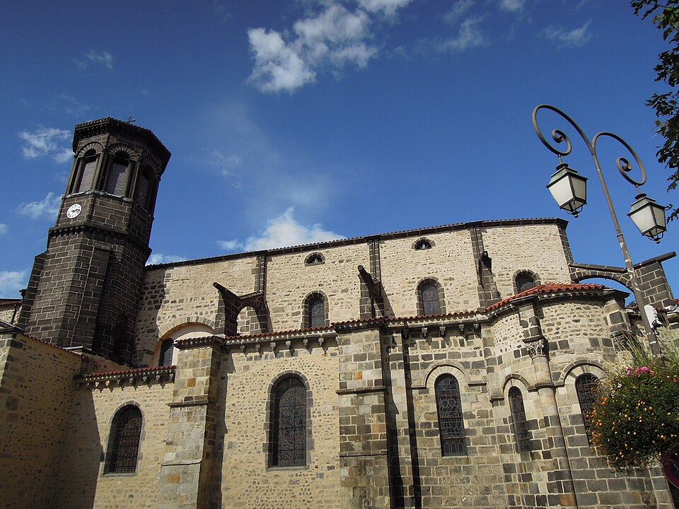 Eglise Notre — Dame de Chamalières
