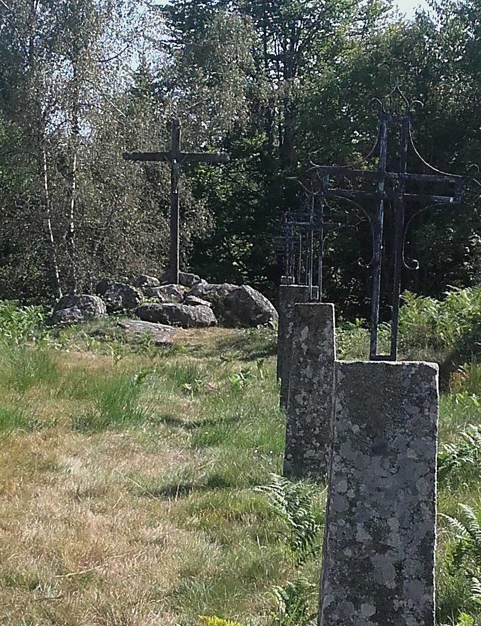 Calvaire, lieu — dit la Croisette, Chambon sur Dolore 02