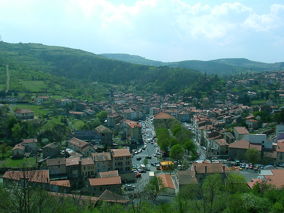 Commune de Champeix
