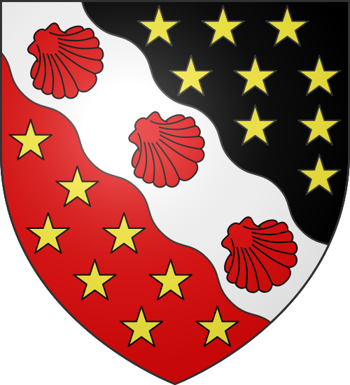 Blason de Charbonnières-les-Varennes