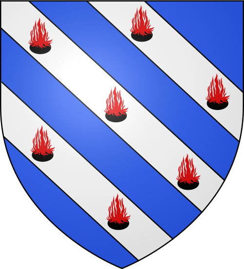 Blason de Charbonnières-les-Vieilles