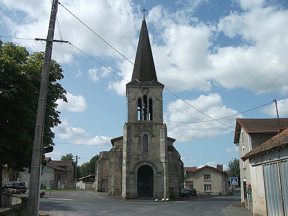 Église de Charnat (H) 2017 — 08 — 19