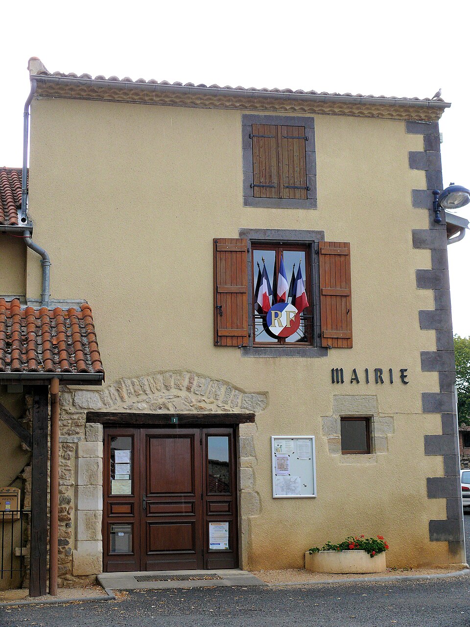 Chas — Mairie — 705