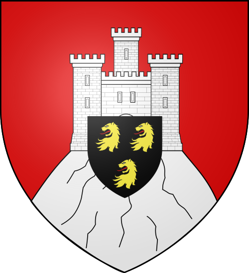 Blason de Châteldon