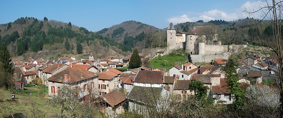 Chateldon panorama 1