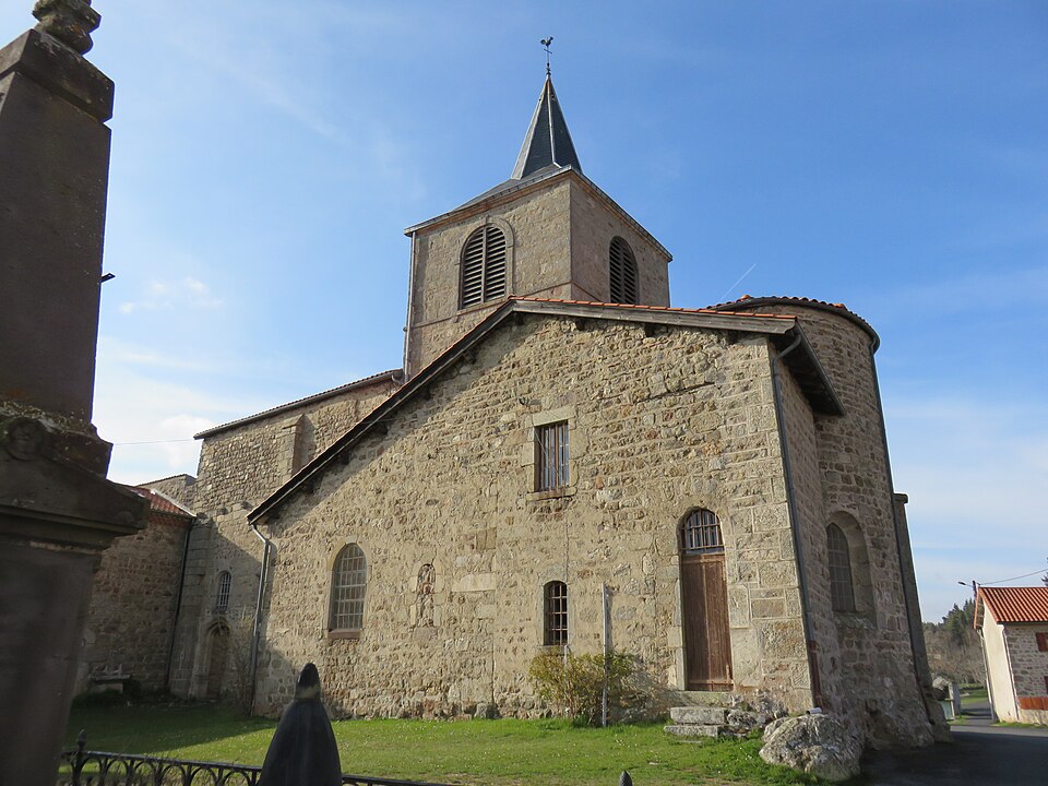 Église Saint — Jean — Baptiste de La Chaulme
