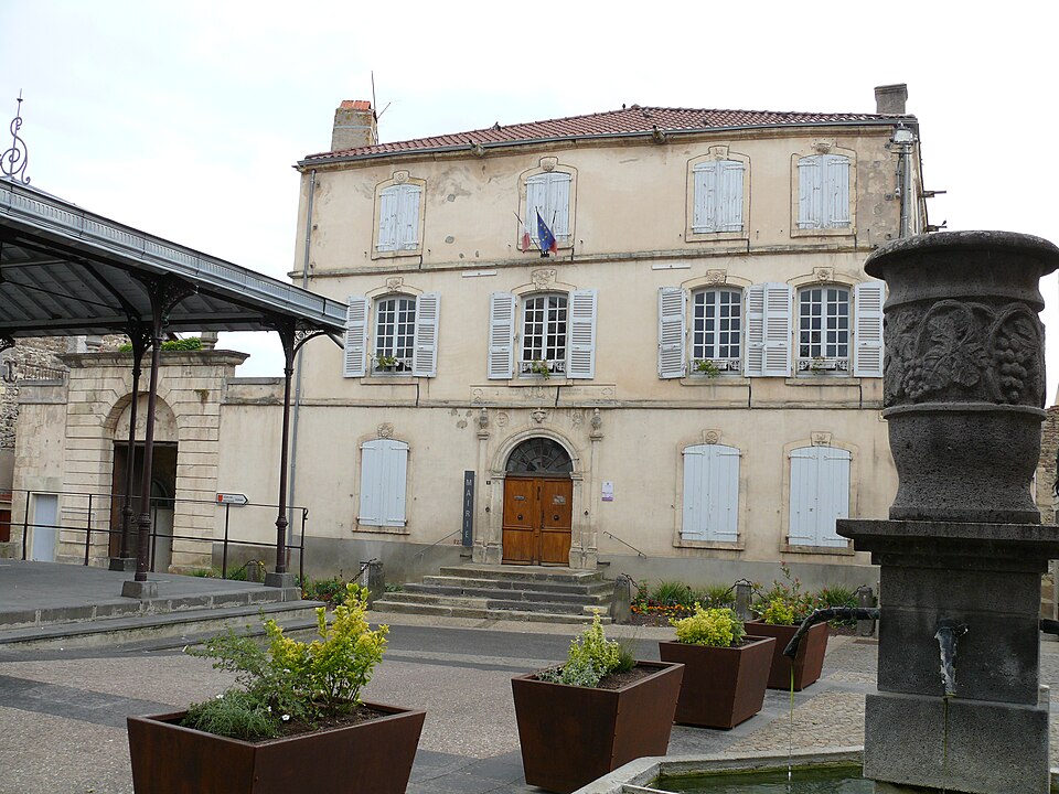 Chauriat — Place Lafayette — 717