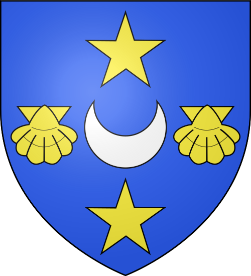 Blason de Clerlande