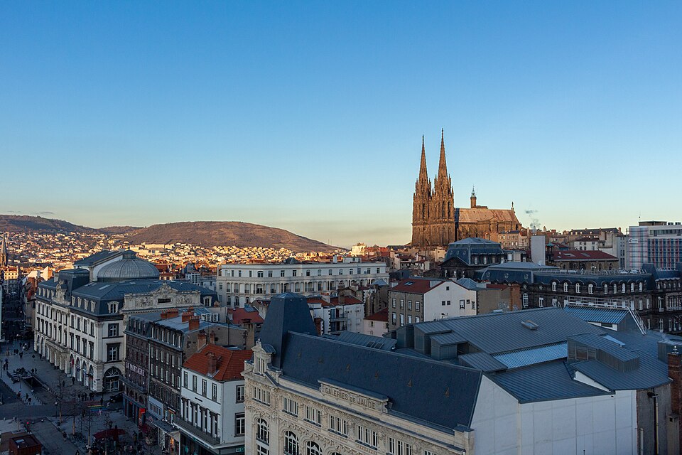 Grande roue — Clermont — Ferrand