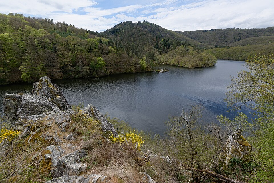 Gorges de la Sioule Saint — Gervais d'Auvergne n14