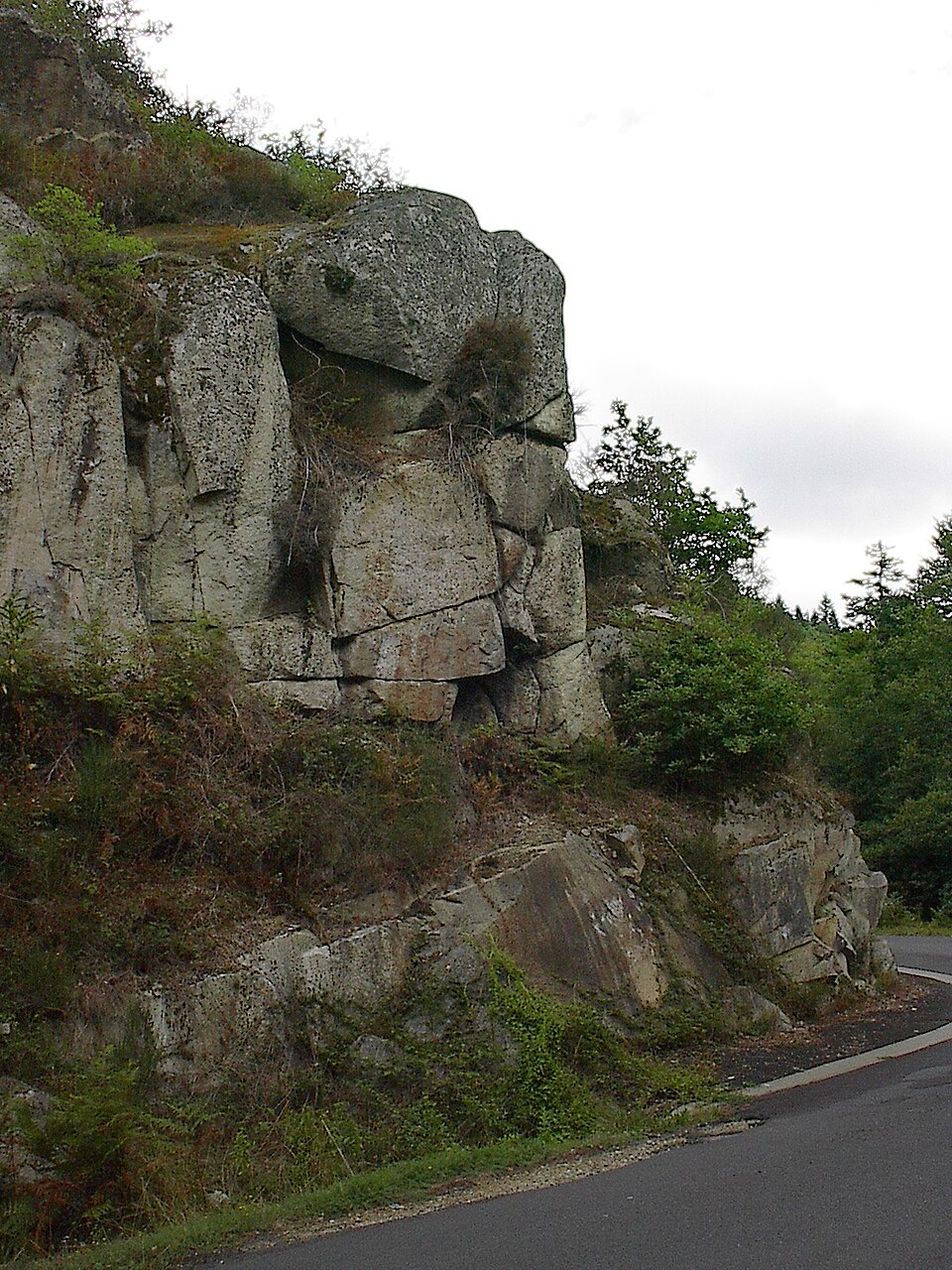 Rocher du diable 2000