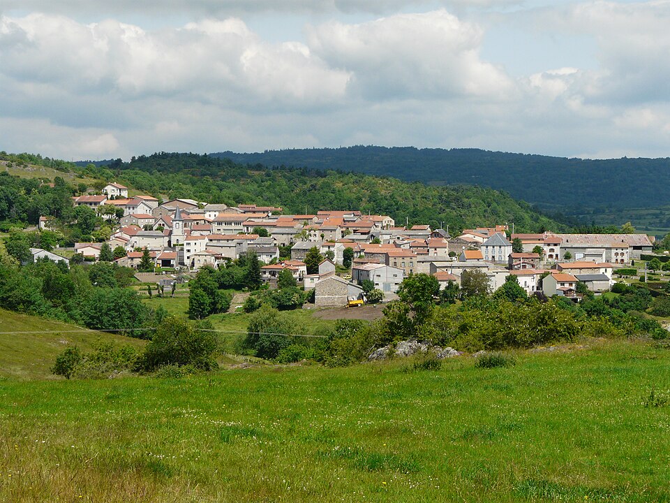 Cournols village