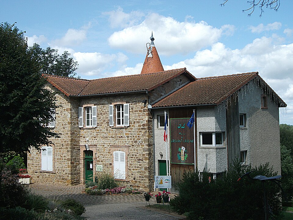 Mairie de Crevant — Laveine 2017 — 08 — 19