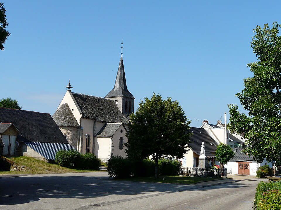 Cros (63) village place