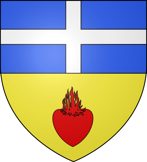 Blason La Crouzille
