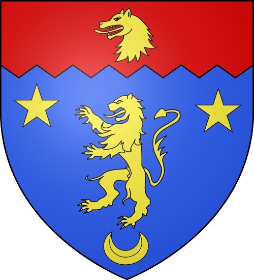 Blason de Domaize