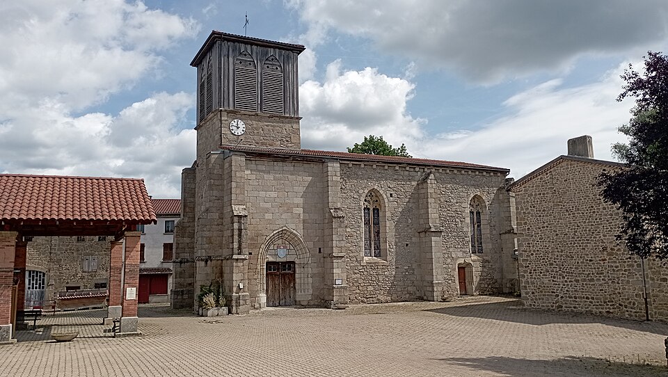 Eglise Saint — Loup de Domaize, Puy — de — Dôme