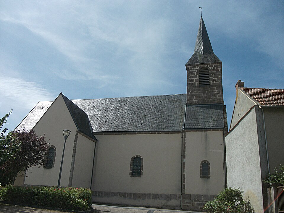Durmignat église 2019 — 08 — 16