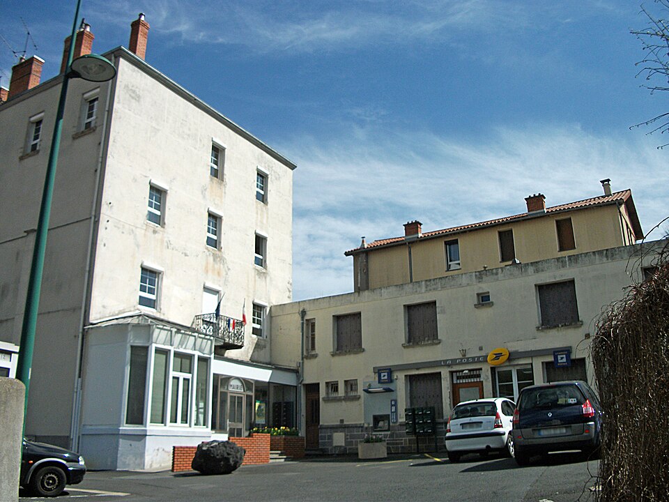 Mairie et poste de Durtol 2015 — 04 — 10