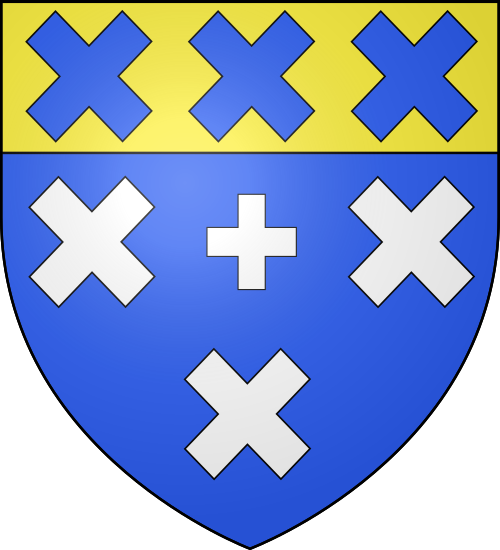 Blason de Égliseneuve-d'Entraigues