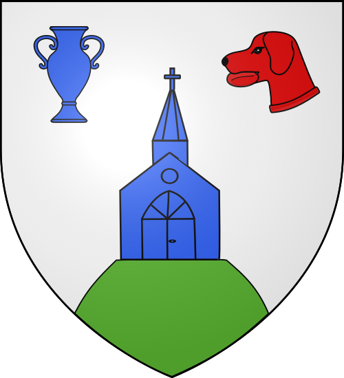 Blason de Égliseneuve-des-Liards