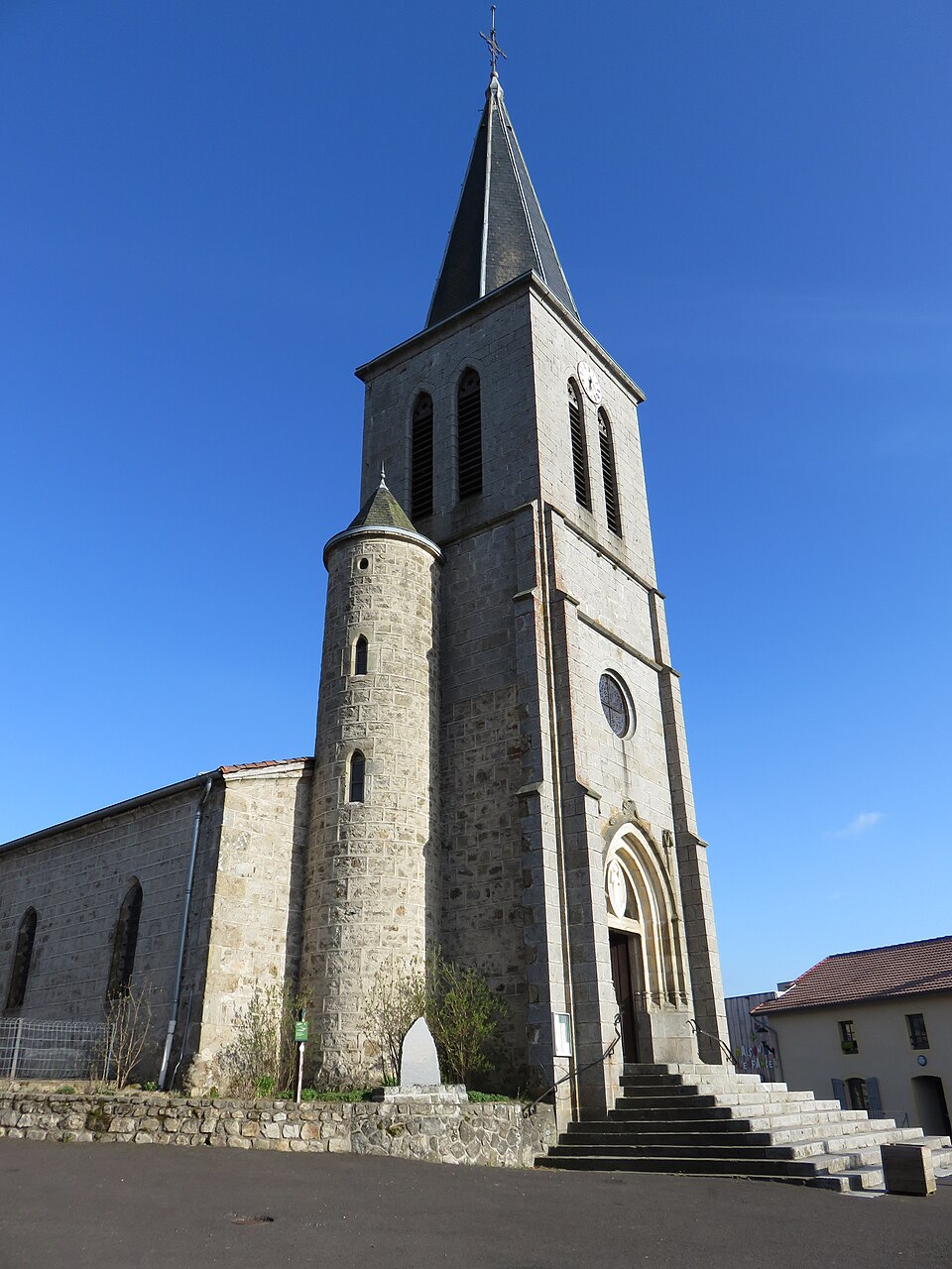 Église Saint — Hippolyte d'Églisolles