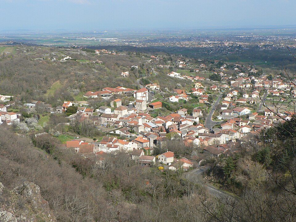 Bourg d'Enval
