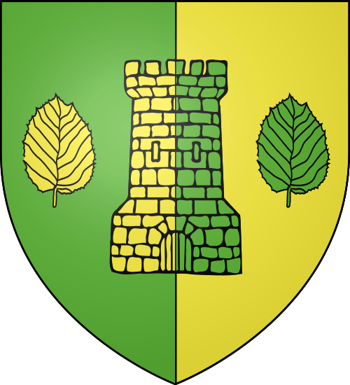 Blason de Fayet-le-Château