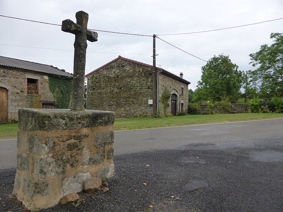 Calvaire à Fayet