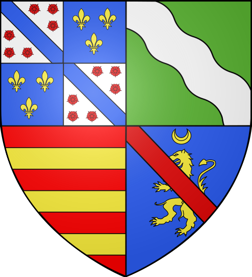 Blason de Fournols