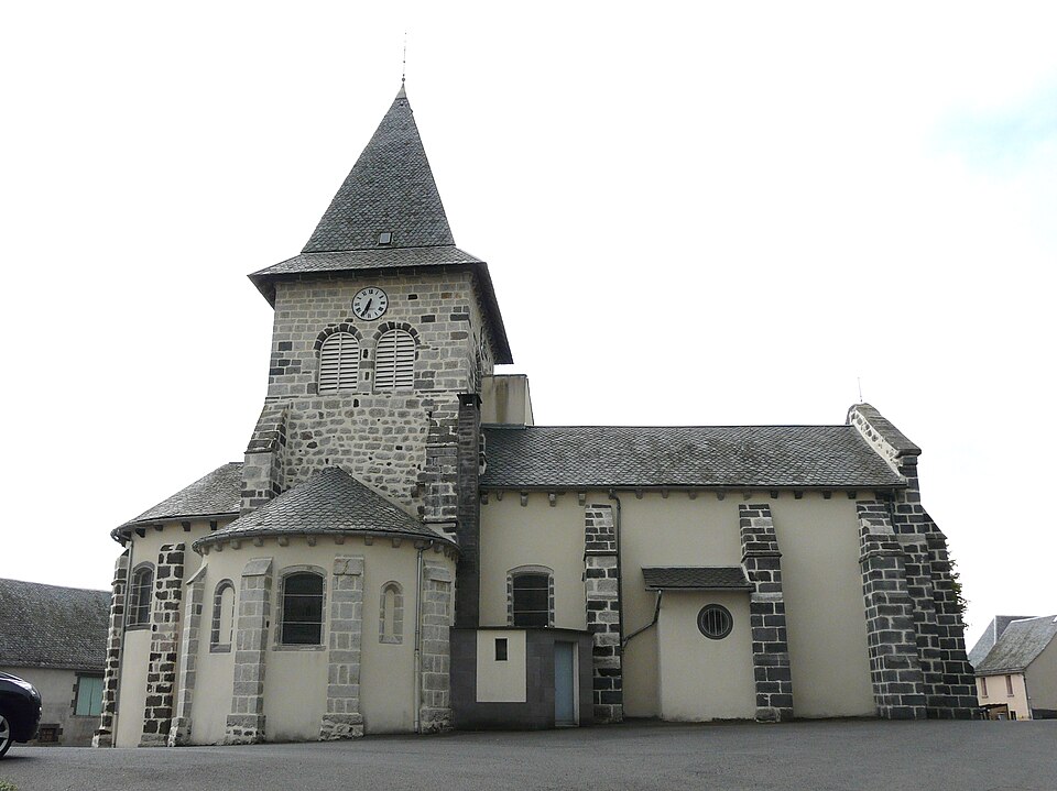 Gelles église
