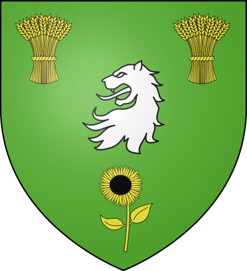 Blason de Glaine-Montaigut