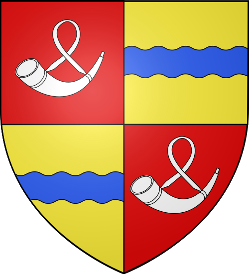 Blason La Godivelle