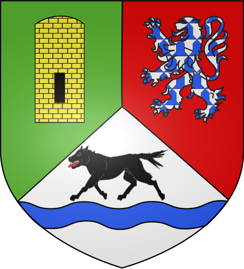 Blason de Grandeyrolles