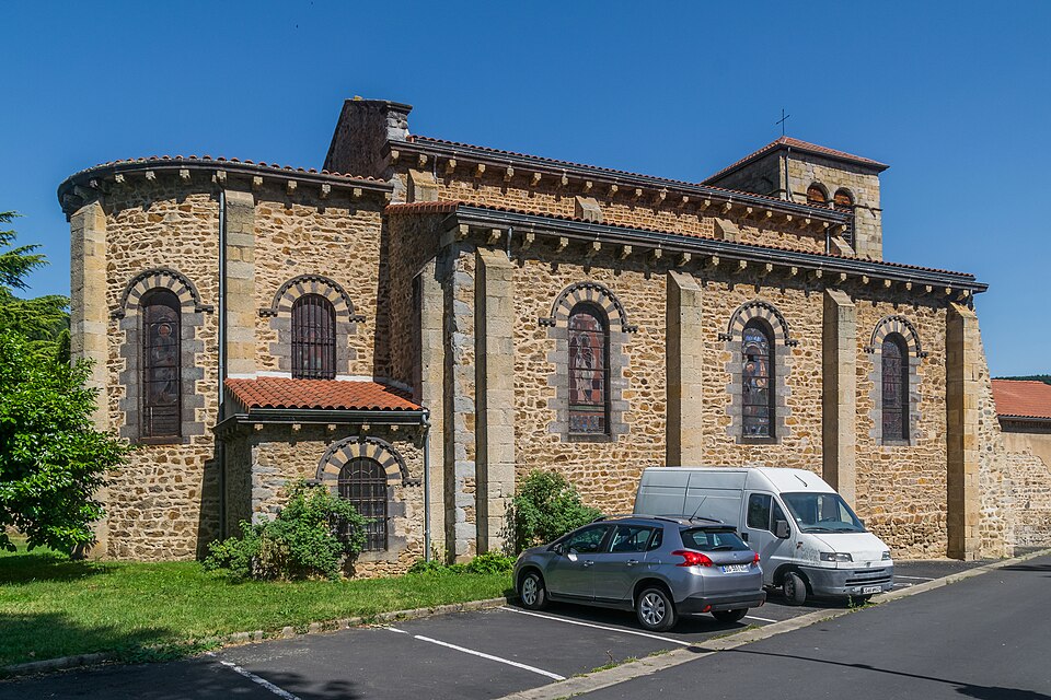 Church in Jumeaux 01