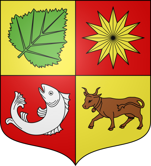 Blason de Labessette