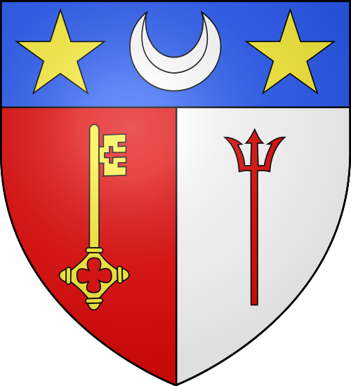 Blason de Landogne