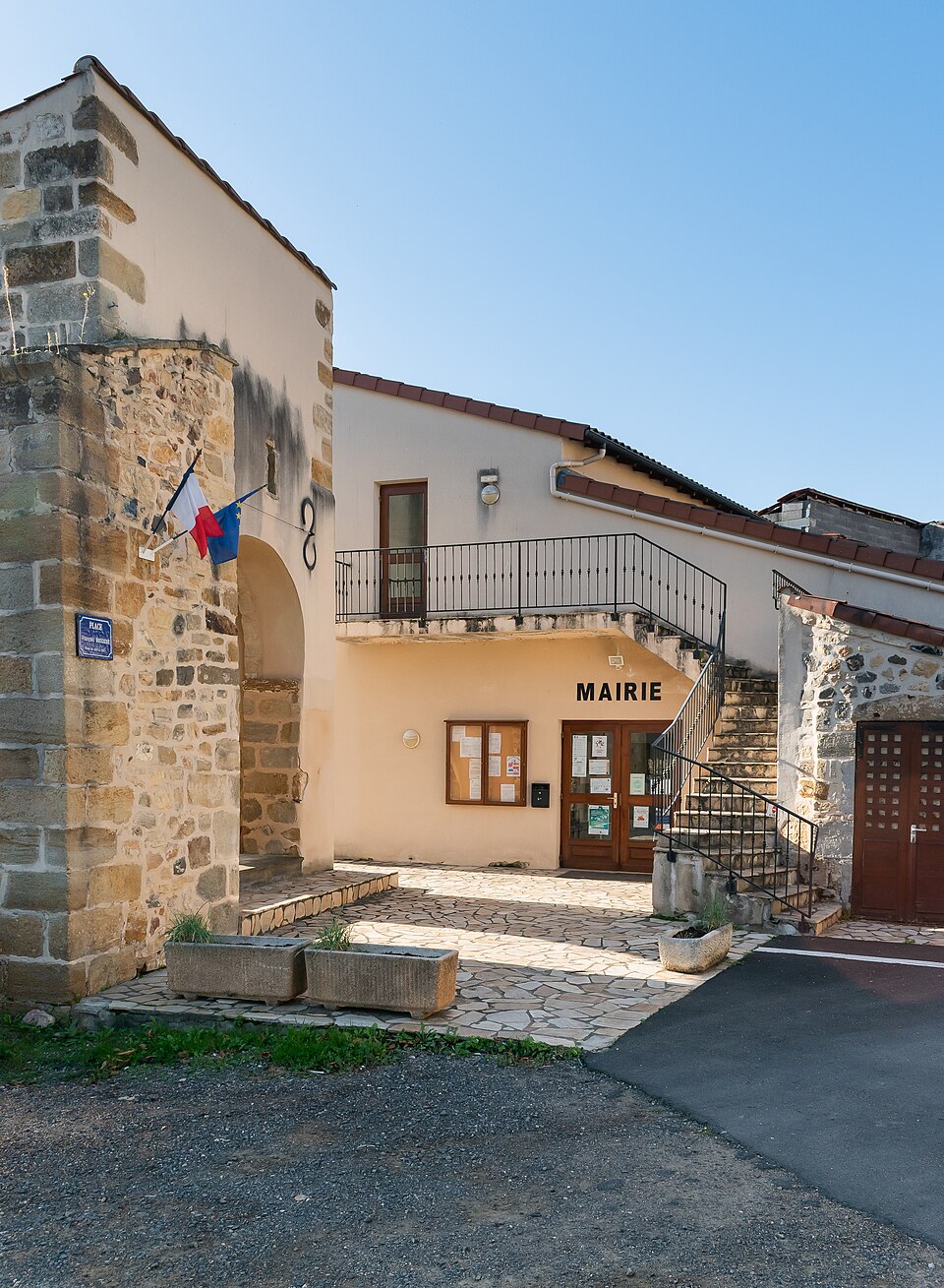 Town hall of Laps (1)