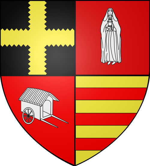 Blason de Laqueuille