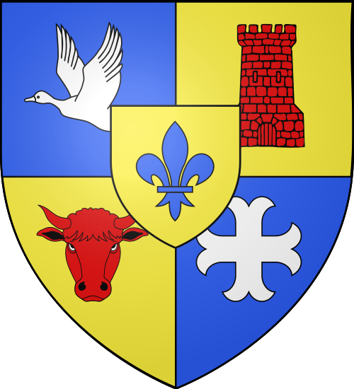 Blason de Larodde