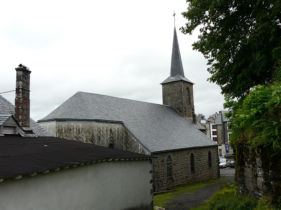 La Tour — d'Auvergne église