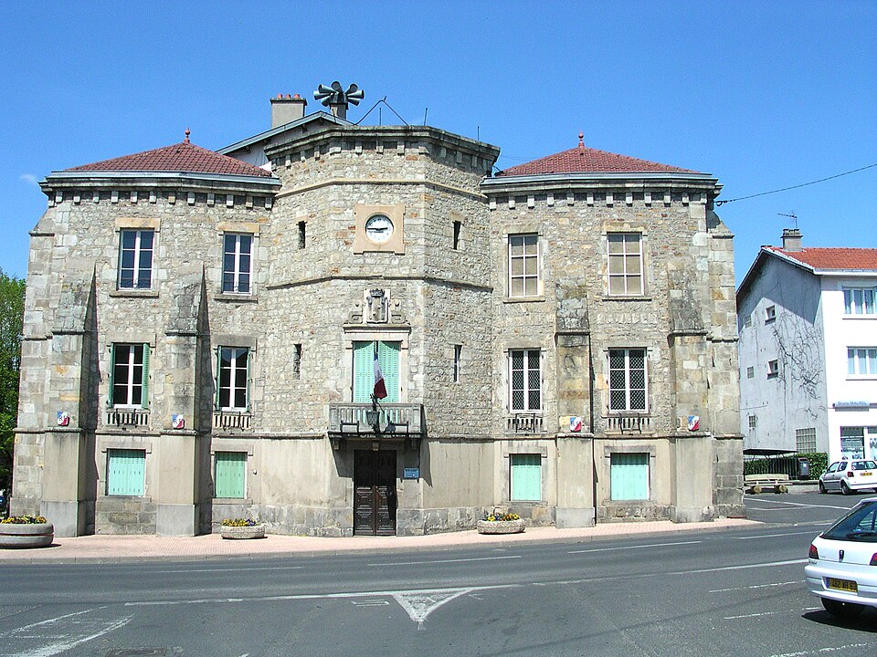 Lezoux mairie
