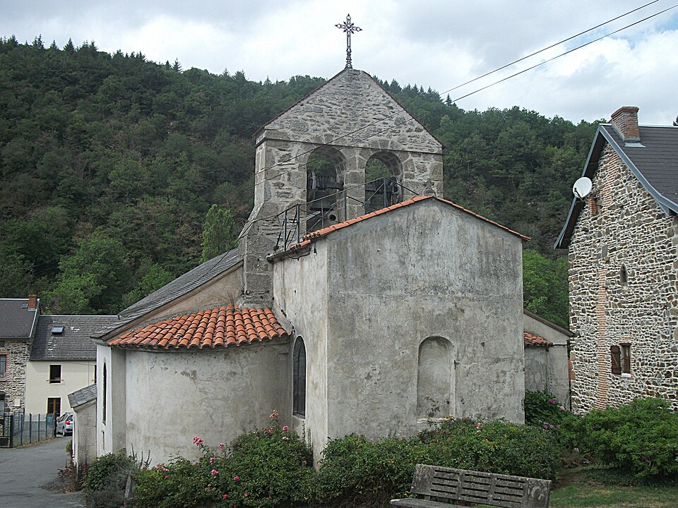 Lisseuil église 2019 — 08 — 18