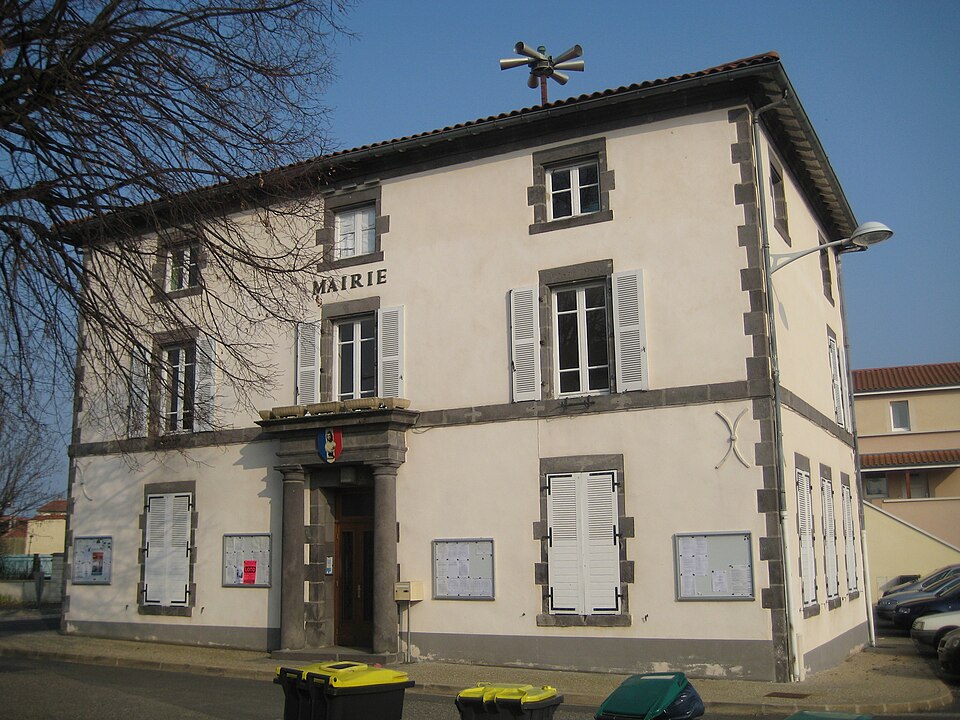 Mairie Lussat