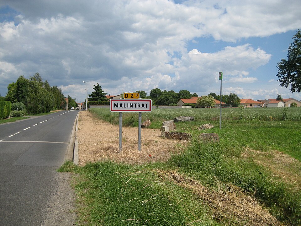Entrée Malintrat