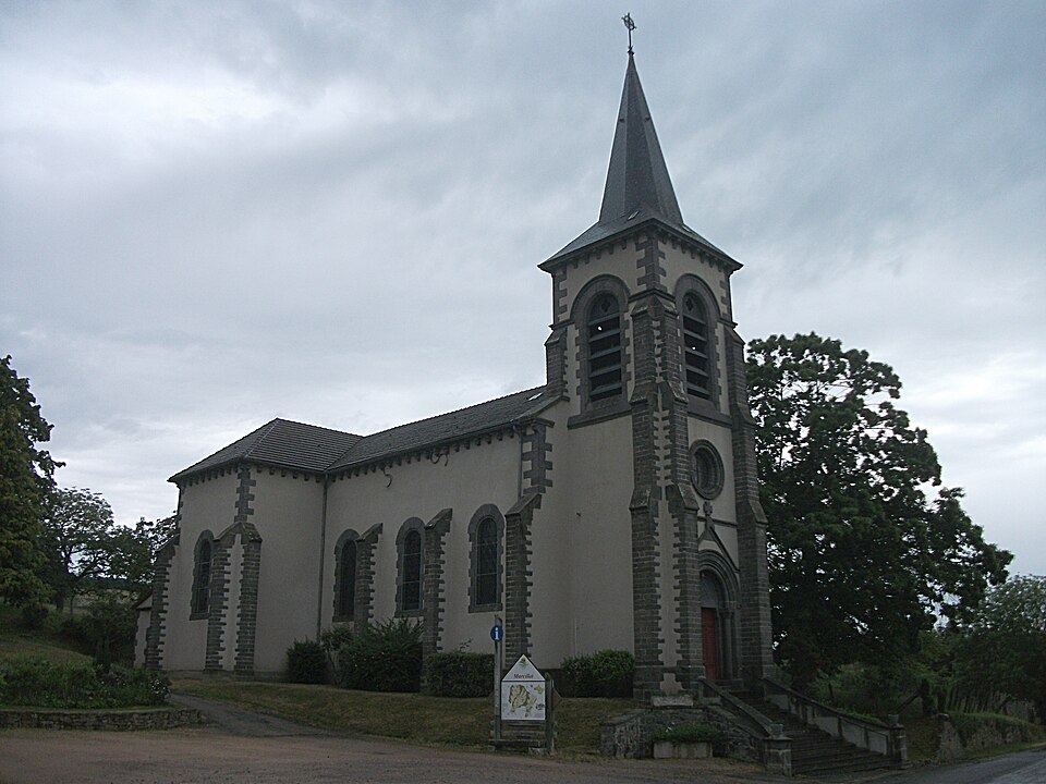 Église de Marcillat 2019 — 06 — 09