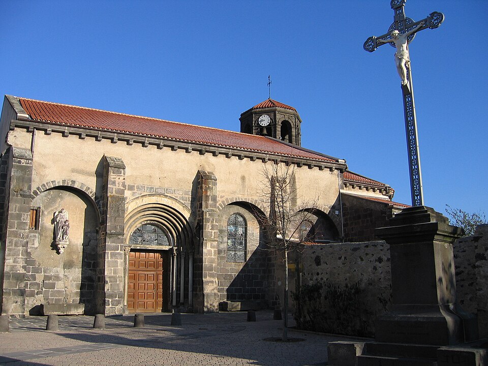 Marsat, l'église