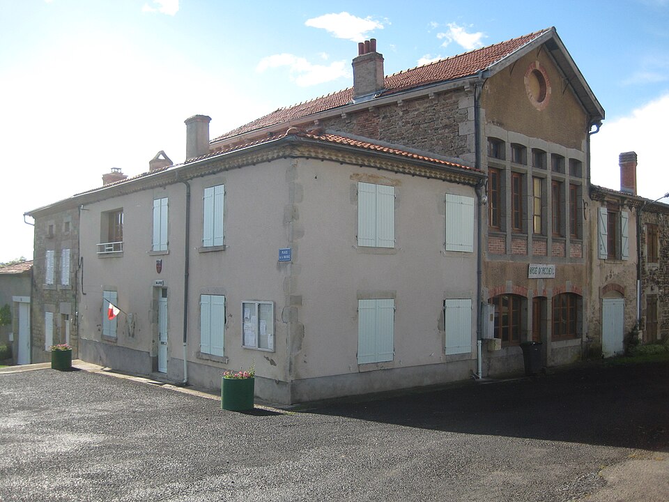 Mairie de Mauzun