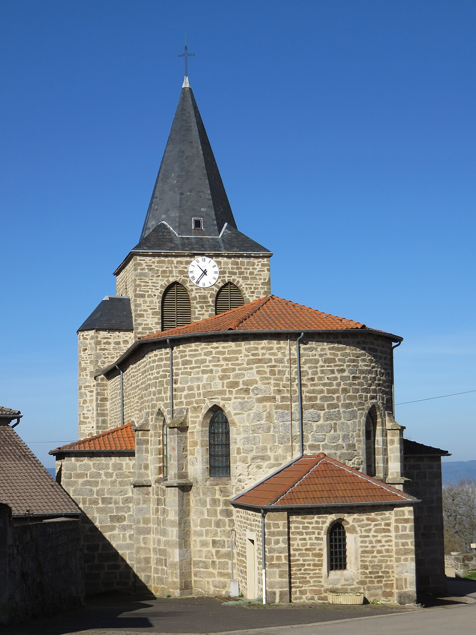 Medeyrolles — Église
